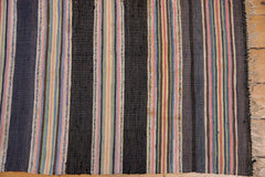 2.5x9.5 Vintage Rag Rug Runner // ONH Item 7826 Image 5