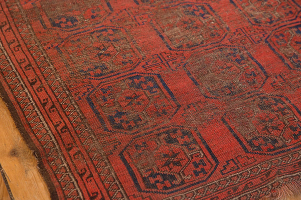 3x4 Antique Beshir Square Rug // ONH Item 7829 Image 2