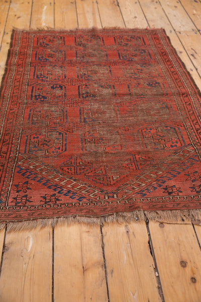 3x4 Antique Beshir Square Rug // ONH Item 7829 Image 3