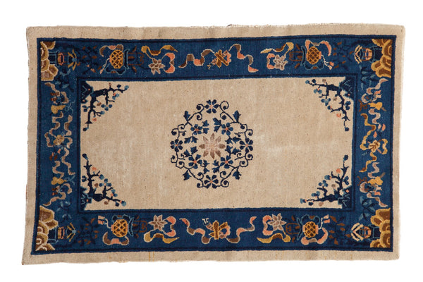 3x4.5 Antique Peking Rug // ONH Item 7830
