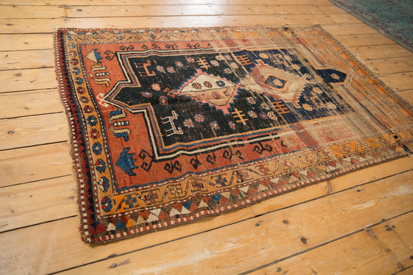 3.5x5 Vintage Caucasian Rug // ONH Item 7835 Image 3