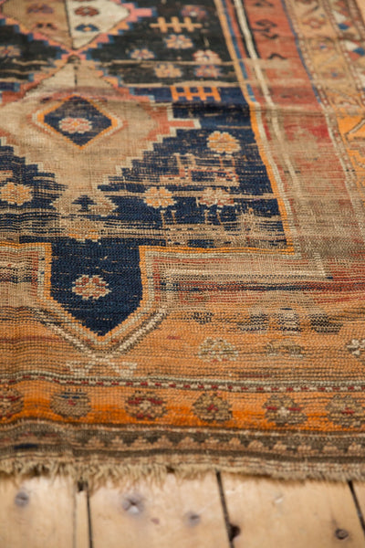 3.5x5 Vintage Caucasian Rug // ONH Item 7835 Image 7