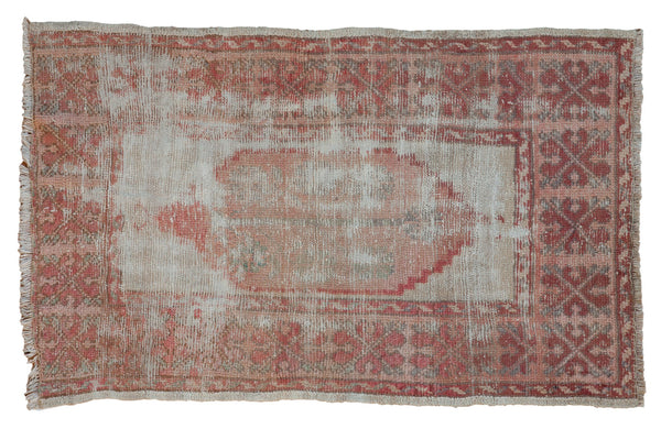 2.5x4 Vintage Distressed Oushak Rug // ONH Item 7844