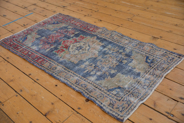 2.5x4.5 Vintage Distressed Oushak Rug // ONH Item 7846 Image 5