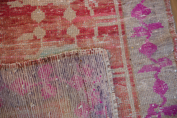 2.5x4 Vintage Distressed Oushak Rug // ONH Item 7848 Image 7