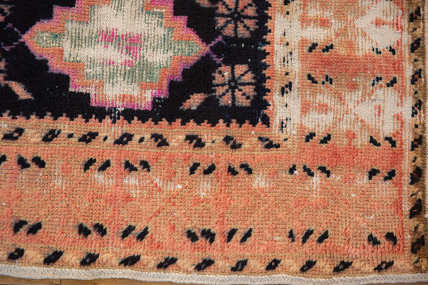 2x3 Vintage Distressed Oushak Rug Mat // ONH Item 7856 Image 4