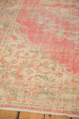 6.5x9.5 Vintage Distressed Oushak Carpet // ONH Item 7857 Image 5