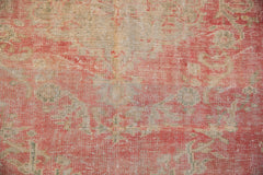 6.5x9.5 Vintage Distressed Oushak Carpet // ONH Item 7857 Image 6