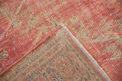 6.5x9.5 Vintage Distressed Oushak Carpet // ONH Item 7857 Image 12