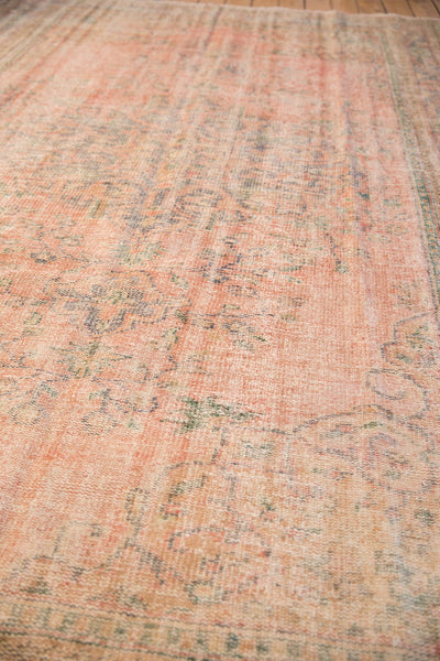 7.5x12 Vintage Distressed Oushak Carpet // ONH Item 7858 Image 3