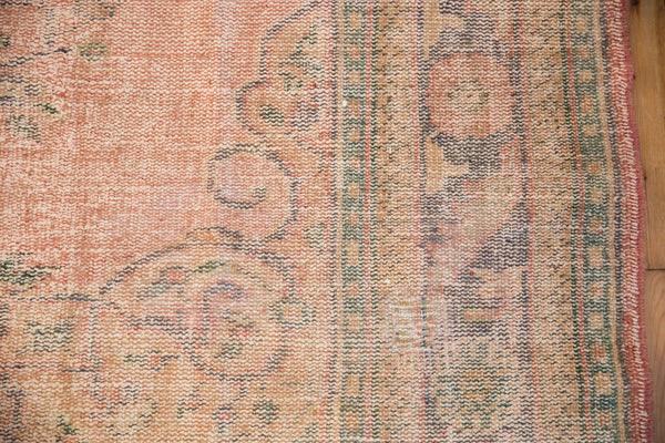 7.5x12 Vintage Distressed Oushak Carpet // ONH Item 7858 Image 4