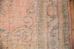 7.5x12 Vintage Distressed Oushak Carpet // ONH Item 7858 Image 4
