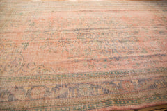 7.5x12 Vintage Distressed Oushak Carpet // ONH Item 7858 Image 5