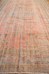 7.5x12 Vintage Distressed Oushak Carpet // ONH Item 7858 Image 8