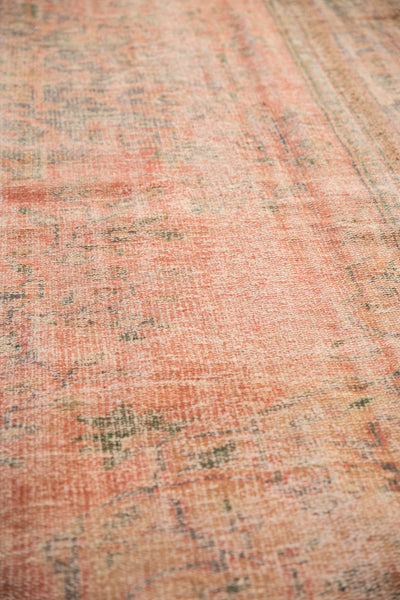 7.5x12 Vintage Distressed Oushak Carpet // ONH Item 7858 Image 9