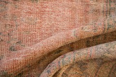 7.5x12 Vintage Distressed Oushak Carpet // ONH Item 7858 Image 10