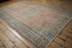 6x9.5 Vintage Distressed Oushak Carpet // ONH Item 7859 Image 2