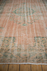 6x9.5 Vintage Distressed Oushak Carpet // ONH Item 7859 Image 5