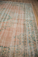 6x9.5 Vintage Distressed Oushak Carpet // ONH Item 7859 Image 6