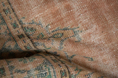 6x9.5 Vintage Distressed Oushak Carpet // ONH Item 7859 Image 7