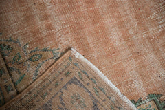6x9.5 Vintage Distressed Oushak Carpet // ONH Item 7859 Image 8