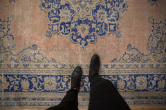7.5x10 Vintage Distressed Oushak Carpet // ONH Item 7860 Image 1