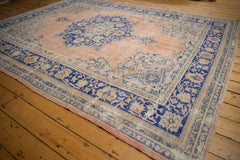 7.5x10 Vintage Distressed Oushak Carpet // ONH Item 7860 Image 3