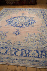 7.5x10 Vintage Distressed Oushak Carpet // ONH Item 7860 Image 5