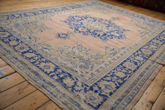 7.5x10 Vintage Distressed Oushak Carpet // ONH Item 7860 Image 7