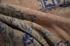 7.5x10 Vintage Distressed Oushak Carpet // ONH Item 7860 Image 8