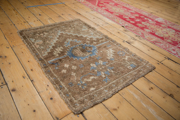 2.5x3.5 Vintage Distressed Oushak Rug // ONH Item 7865 Image 2