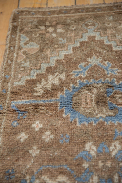 2.5x3.5 Vintage Distressed Oushak Rug // ONH Item 7865 Image 4