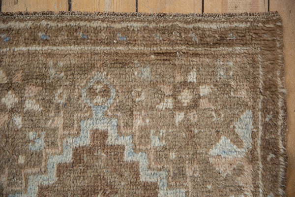 2.5x3.5 Vintage Distressed Oushak Rug // ONH Item 7865 Image 6