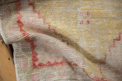 2x3.5 Vintage Distressed Oushak Rug // ONH Item 7866 Image 6
