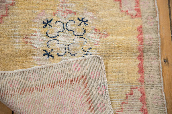 2x3.5 Vintage Distressed Oushak Rug // ONH Item 7866 Image 8