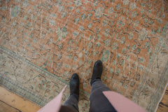 7x10 Vintage Distressed Oushak Carpet // ONH Item 7868 Image 1