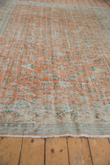 7x10 Vintage Distressed Oushak Carpet // ONH Item 7868 Image 6