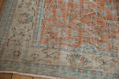 7x10 Vintage Distressed Oushak Carpet // ONH Item 7868 Image 7