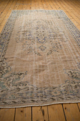 5.5x9 Vintage Distressed Oushak Carpet // ONH Item 7870 Image 4