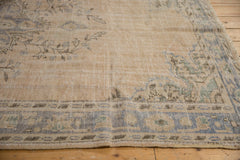 5.5x9 Vintage Distressed Oushak Carpet // ONH Item 7870 Image 5