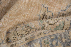 5.5x9 Vintage Distressed Oushak Carpet // ONH Item 7870 Image 7