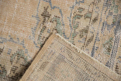 5.5x9 Vintage Distressed Oushak Carpet // ONH Item 7870 Image 8