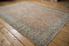 6.5x9.5 Vintage Distressed Oushak Carpet // ONH Item 7871 Image 1