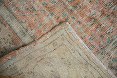 6.5x9.5 Vintage Distressed Oushak Carpet // ONH Item 7871 Image 8
