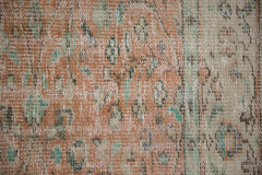 6.5x9.5 Vintage Distressed Oushak Carpet // ONH Item 7871 Image 9