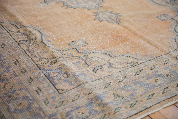 6.5x9.5 Vintage Distressed Oushak Carpet // ONH Item 7872 Image 3