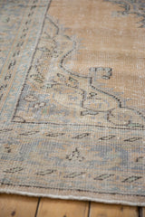 6.5x9.5 Vintage Distressed Oushak Carpet // ONH Item 7872 Image 8