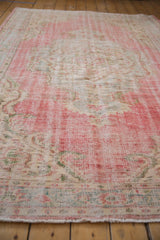 6x9 Vintage Distressed Oushak Carpet // ONH Item 7873 Image 4