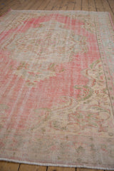 6x9 Vintage Distressed Oushak Carpet // ONH Item 7873 Image 9