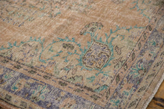 5.5x9 Vintage Distressed Oushak Carpet // ONH Item 7874 Image 3